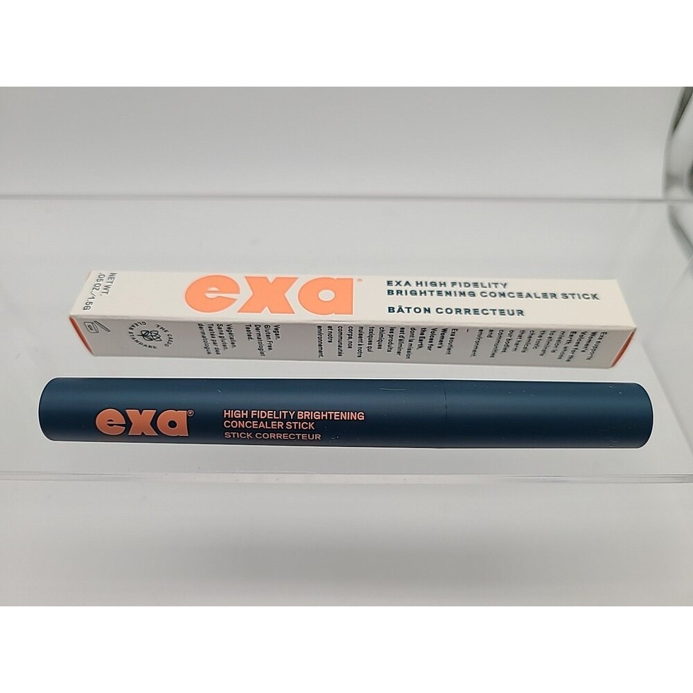 EXA High Fidelity Brightening Concealer Stick* ~ 033 (Med Neutral) .05oz NIB $28